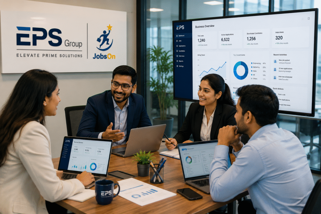 integrated business system supporting recruitment and operations