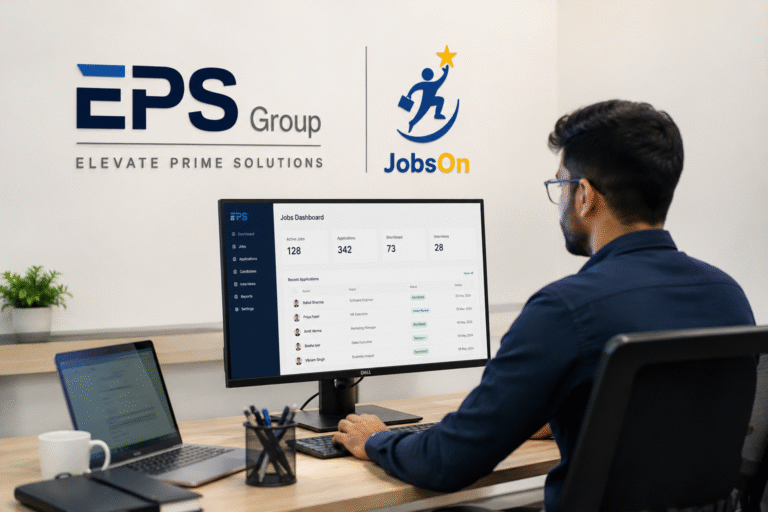 online hiring system dashboard for businesses in India